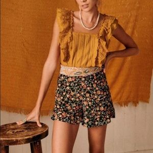 Sézane Dorian shorts NWT FR size 34